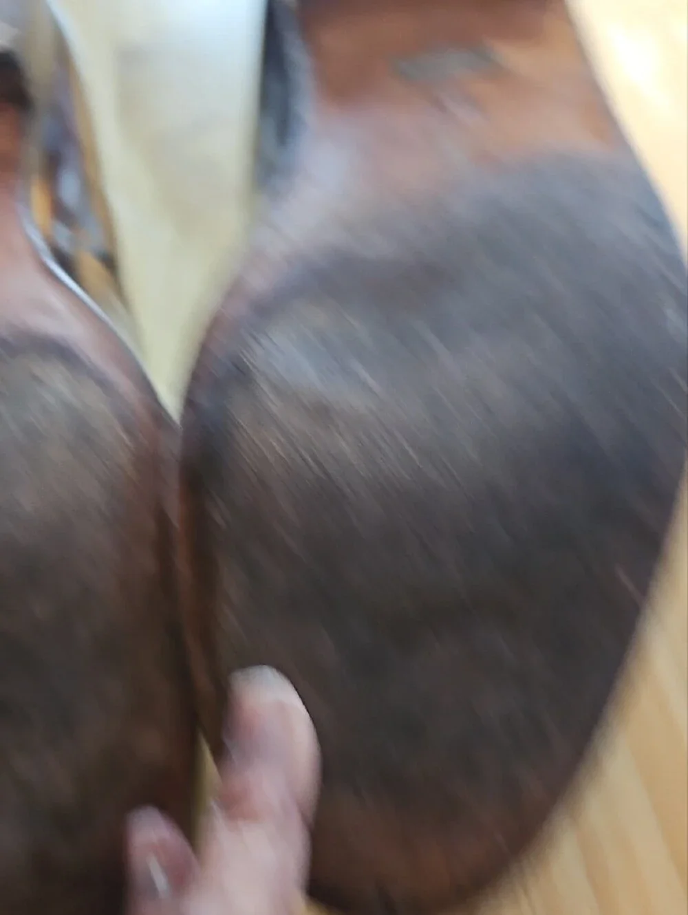 Gucci Brown Leather Horsebit Loafers
